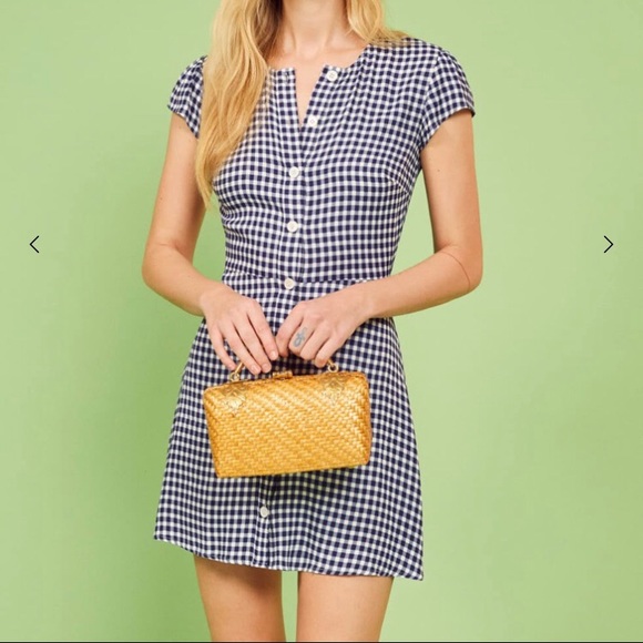 reformation vikki dress